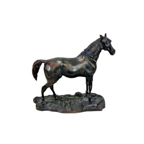 R. Odagled, Bronze Cheval Debout